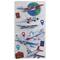 12 Pack: Jets Dimensional Stickers by Recollections™